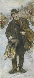 Jean François Raffaëlli - Le chiffonnier