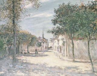 Jean-François Raffaëlli - Le clocher du village