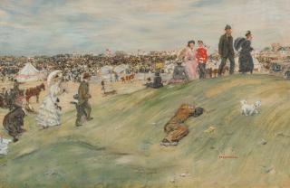 Jean-François Raffaëlli - Les courses à Jersey