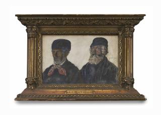 Jean-François Raffaëlli - Les Deux chiffonniers