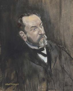 Jean-François Raffaëlli - Portrait de M. Louis Amiable