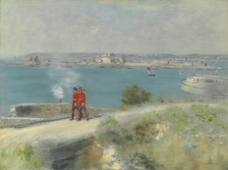 Jean-Francois Raffaëlli - Soldiers in Jersey