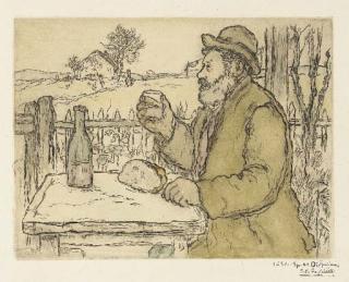 Jean-François Raffaëlli - Types de petites Gens (Delteil 8-13)