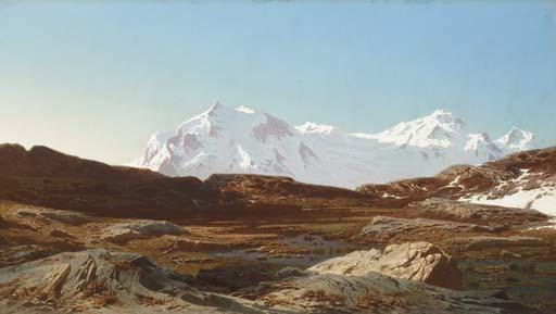 Jean François Xavier Roffiaen - Mount Rosa
