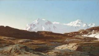 Jean François Xavier Roffiaen - Mount Rosa