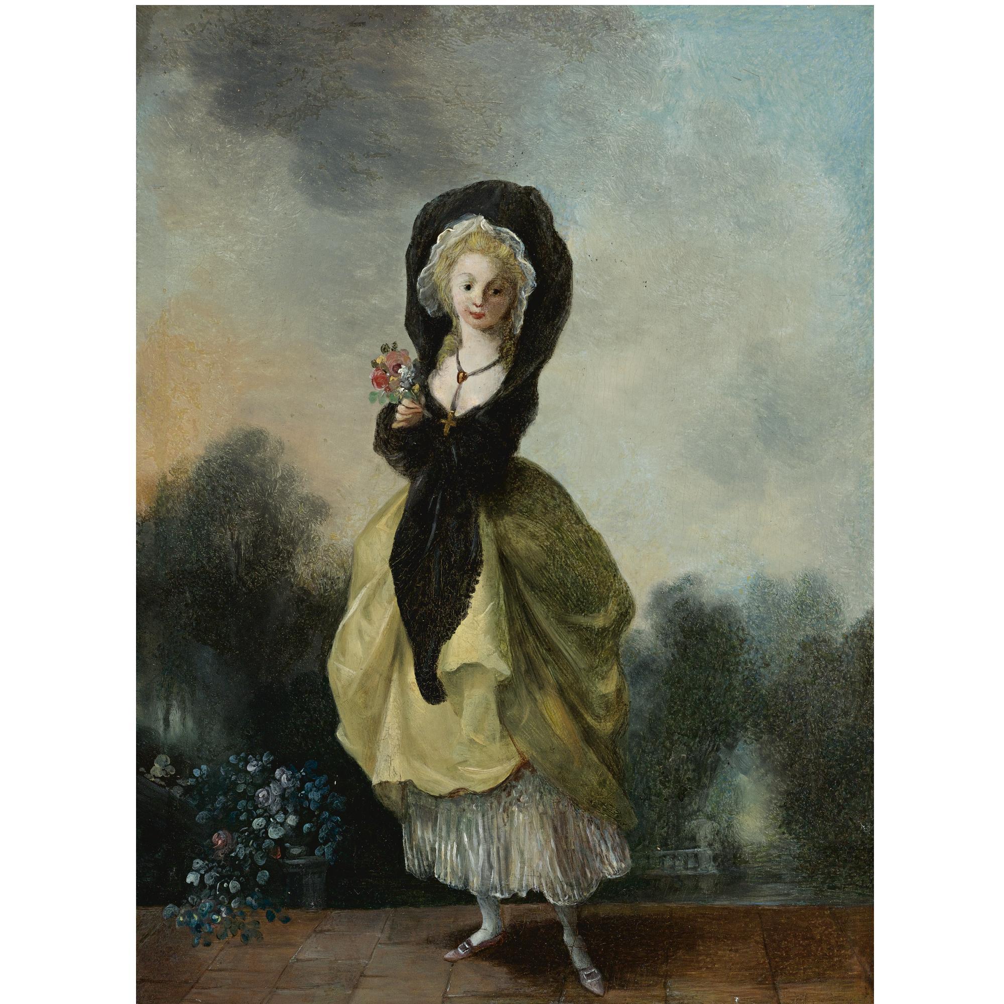 Jean-Frédéric Schall - \'La Promeneuse\'