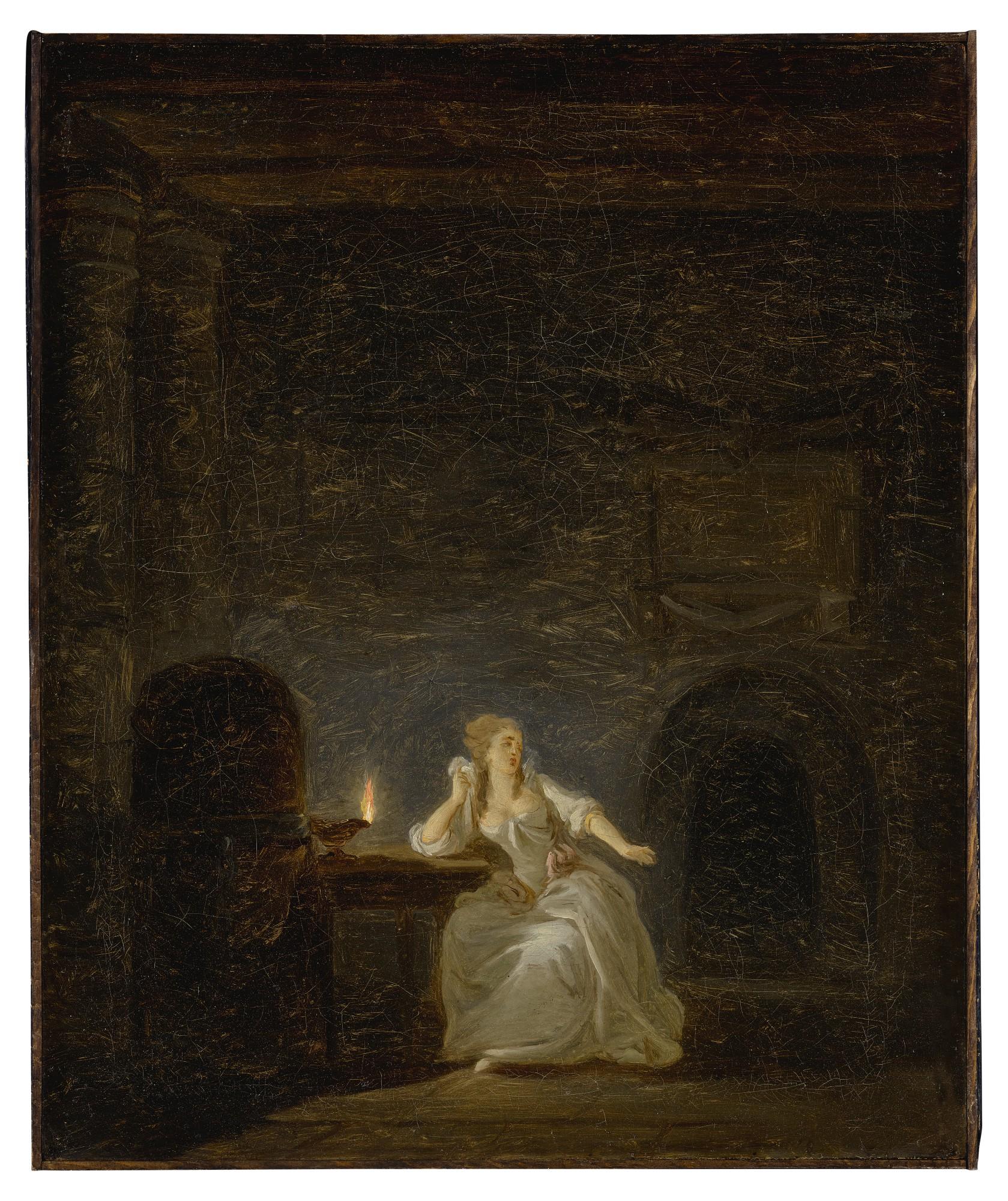 Jean-Frédéric Schall - La supplice de la vestale