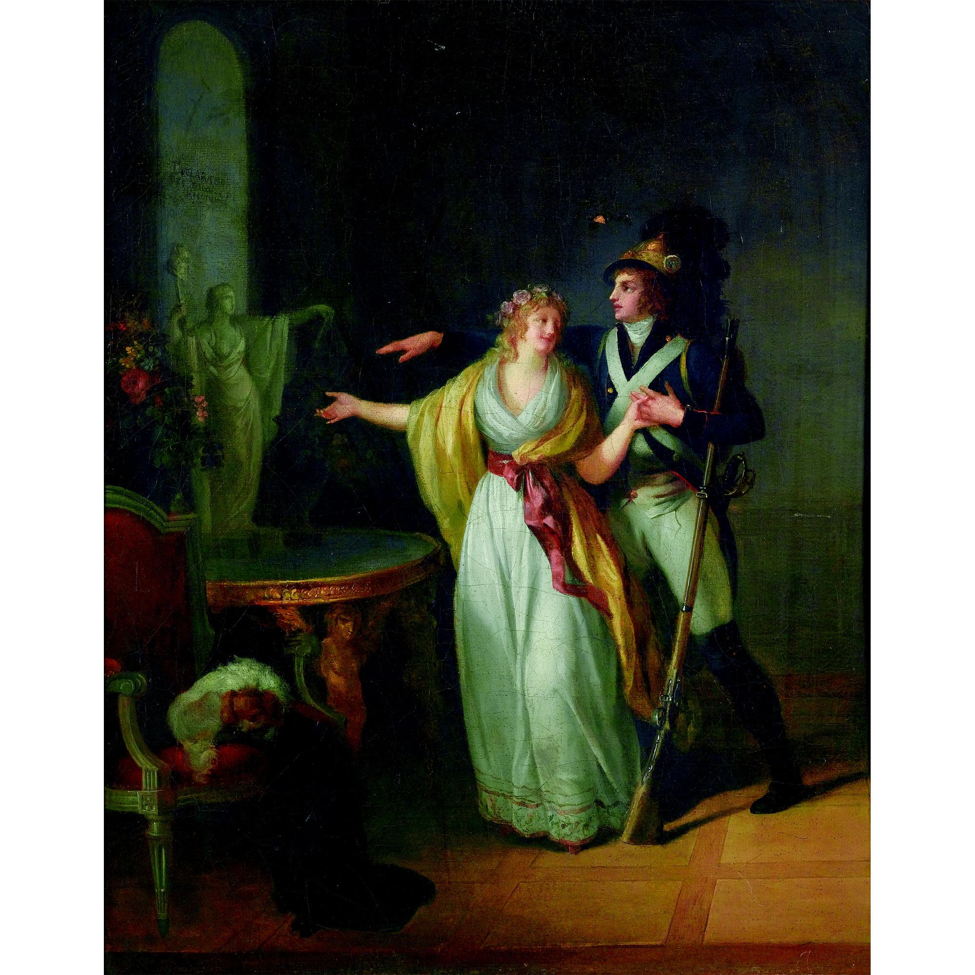 Jean-Frédéric Schall - Une Déclaration Amoureuse