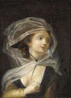 Jean-Frédéric Schall - Young woman with a dove