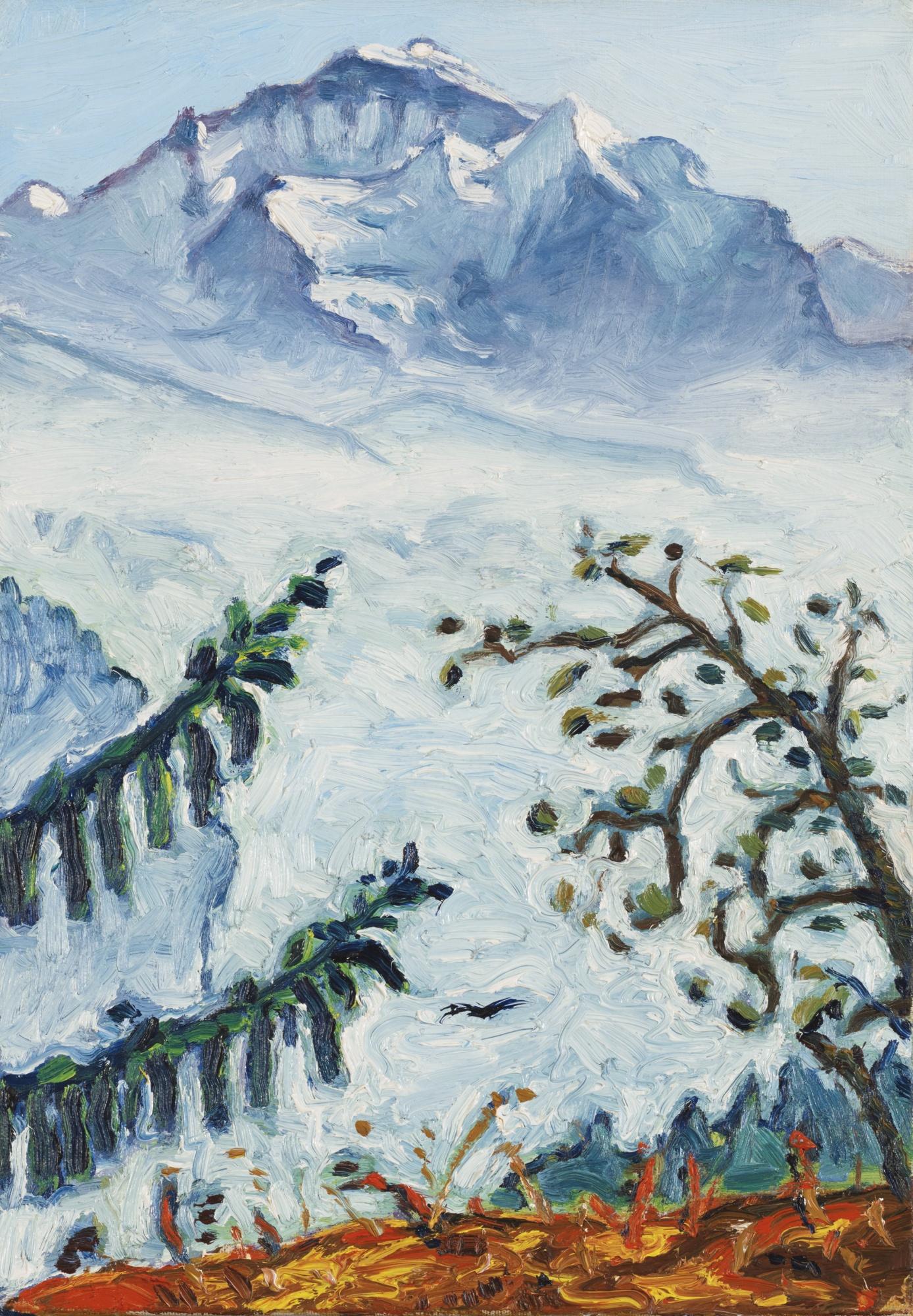 Jean-Frédéric Schnyder - Die Jungfrau Von Isenfluh Aus, 1986