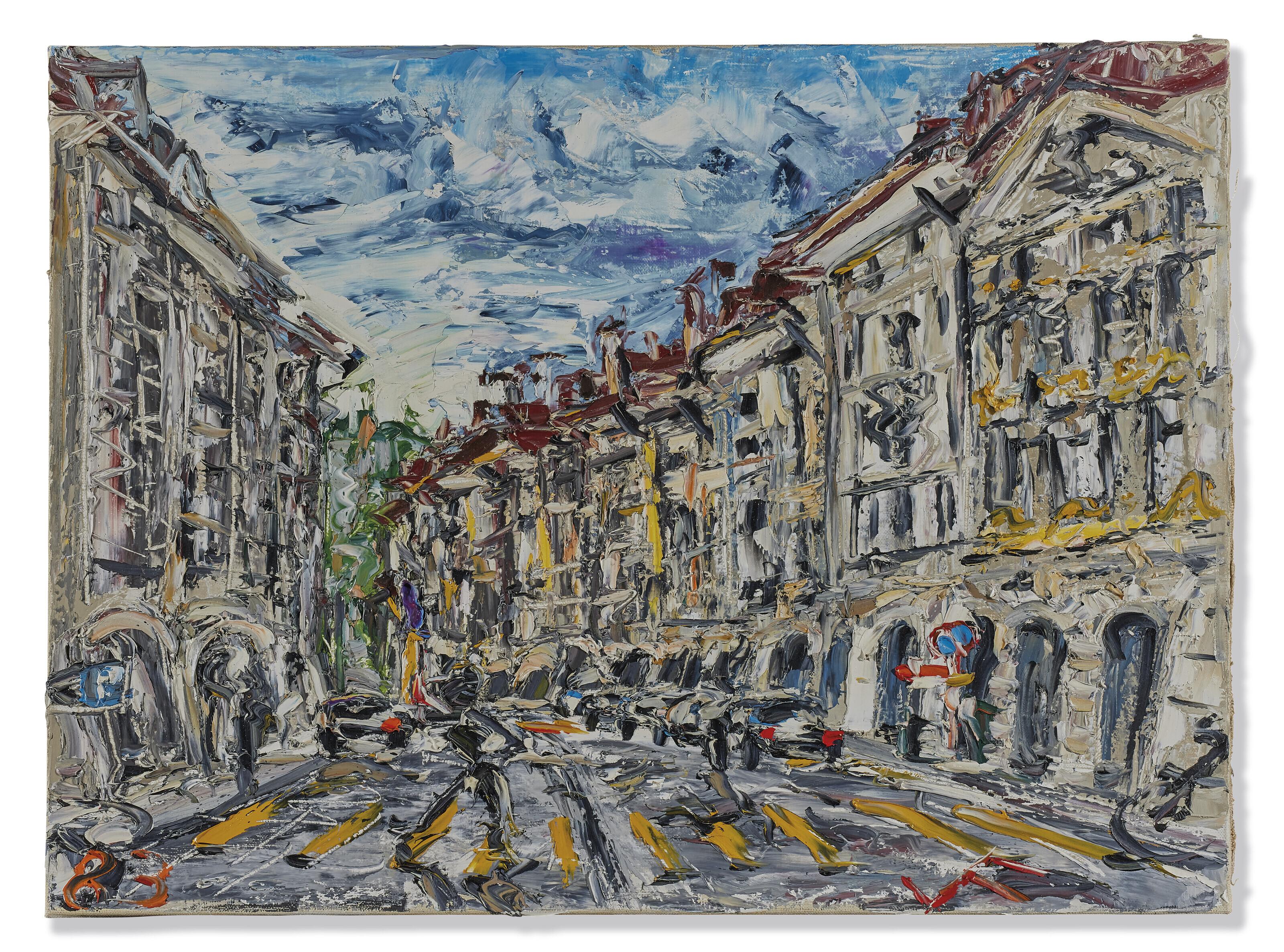 Jean-Frédéric Schnyder - Gerechtigkeitsgasse