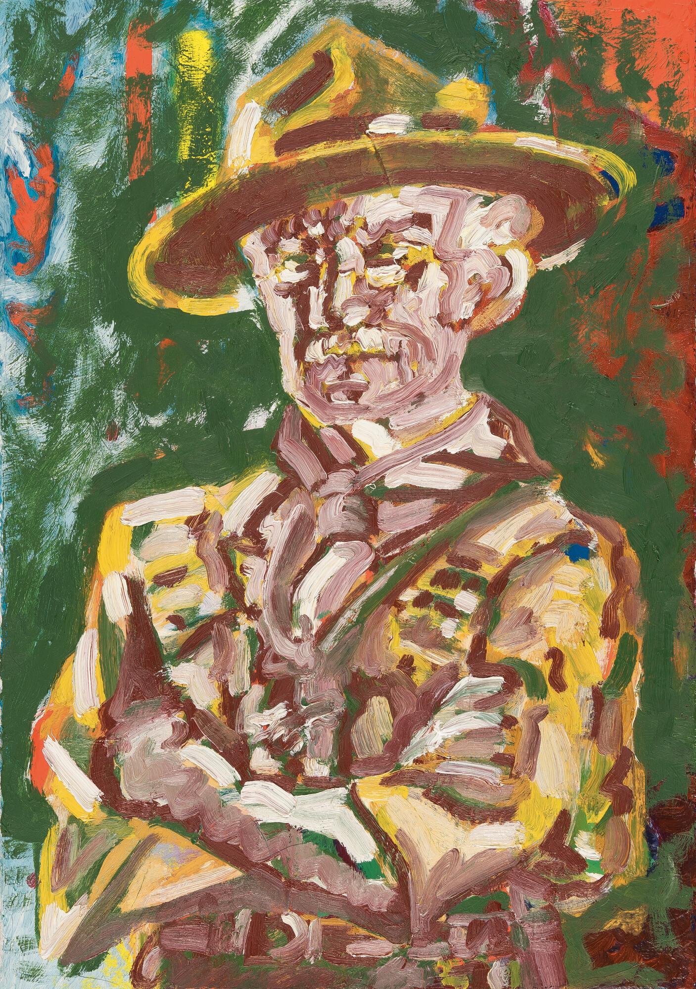 Jean-Frédéric Schnyder - Lord Robert Baden-Powell of Gilwell (1857-1941)