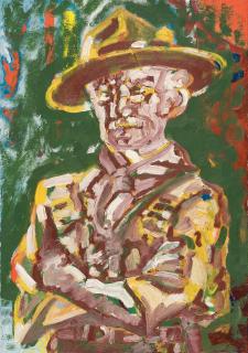 Jean-Frédéric Schnyder - Lord Robert Baden-Powell of Gilwell (1857-1941)