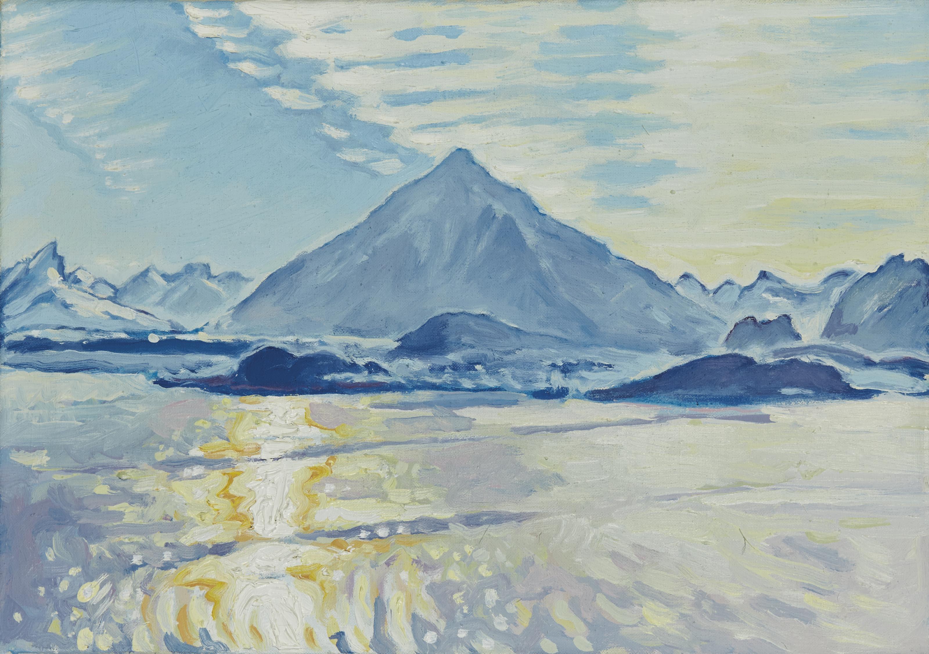 Jean-Frederic Schnyder - Niesen X