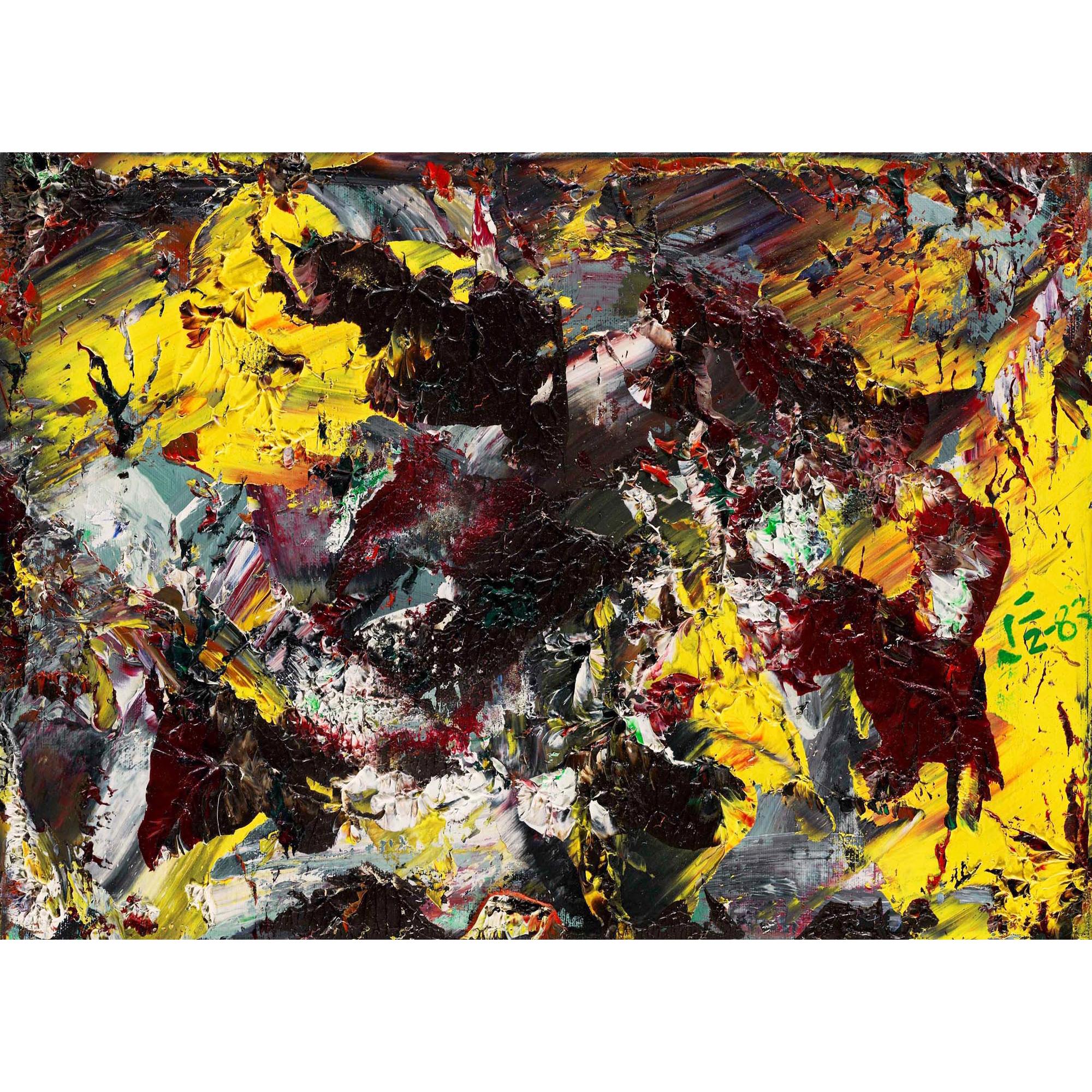 Jean-Frédéric Schnyder - Ohne Titel, 1982/83 Untitled, 1982/83