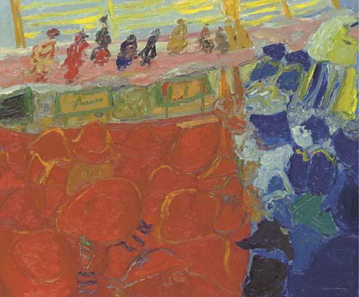 Jean Fusaro - Carnaval bleu et rouge