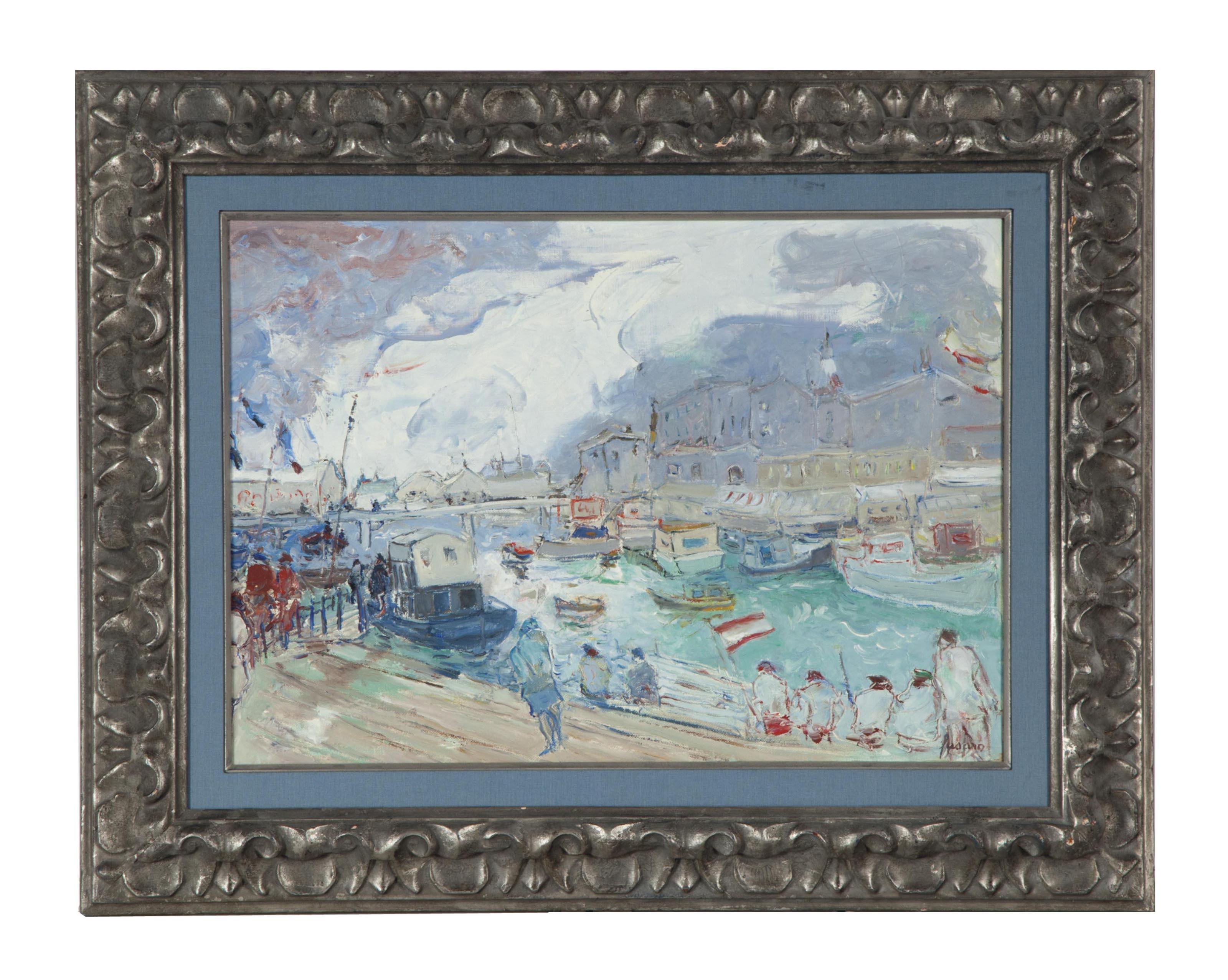 Jean Fusaro - Lumiere d\'eau sur Palavas