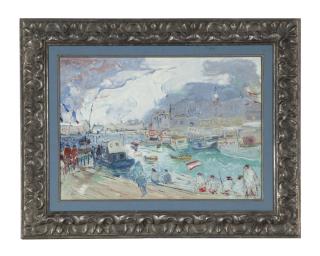 Jean Fusaro - Lumiere d\'eau sur Palavas