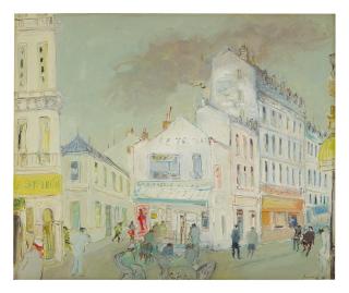 Jean Fusaro - Montpellier (Le Troquet)