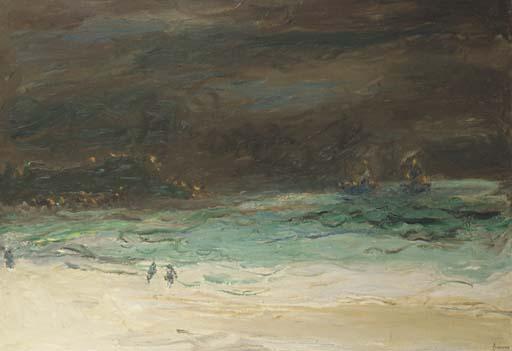 Jean Fusaro - Soir sur la mer à Sète