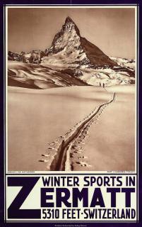 Jean Gaberell-Thalwil - Winter Sports In Zermatt