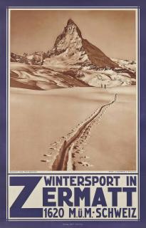 Jean Gaberell-Thalwil - Wintersport In Zermatt