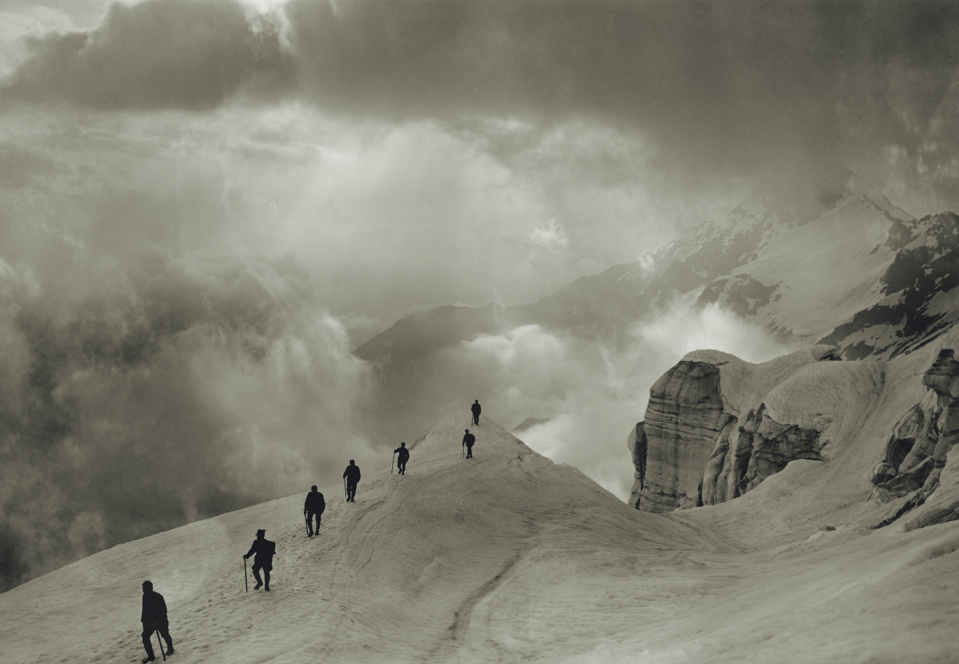 Jean Gaberell - On Campo Tencia, Switzerland, c. 1919