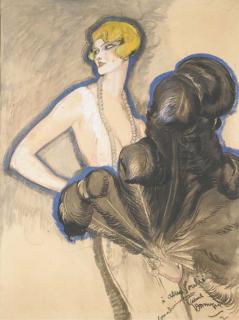 Jean-Gabriel Domergue - Alice Soulié