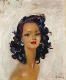 Jean-Gabriel Domergue - Angelique