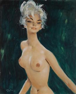 Jean-Gabriel Domergue - Anka