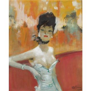 Jean-Gabriel Domergue - Au Promenoir