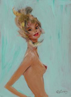 Jean-Gabriel Domergue - Bebé