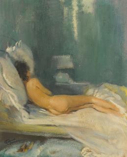 Jean-Gabriel Domergue - Femme Nue