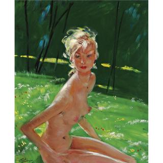 Jean-Gabriel Domergue - Ghilaine