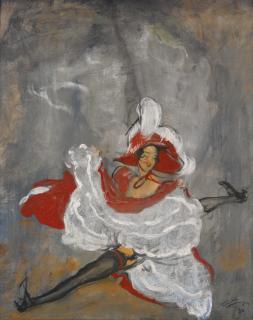 Jean-Gabriel Domergue - Grand Écart