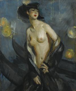 Jean-Gabriel Domergue - La Belle Vénitienne