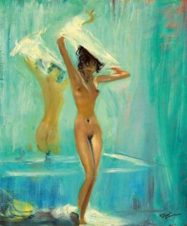Jean Gabriel Domergue - La Douceur De Virginie