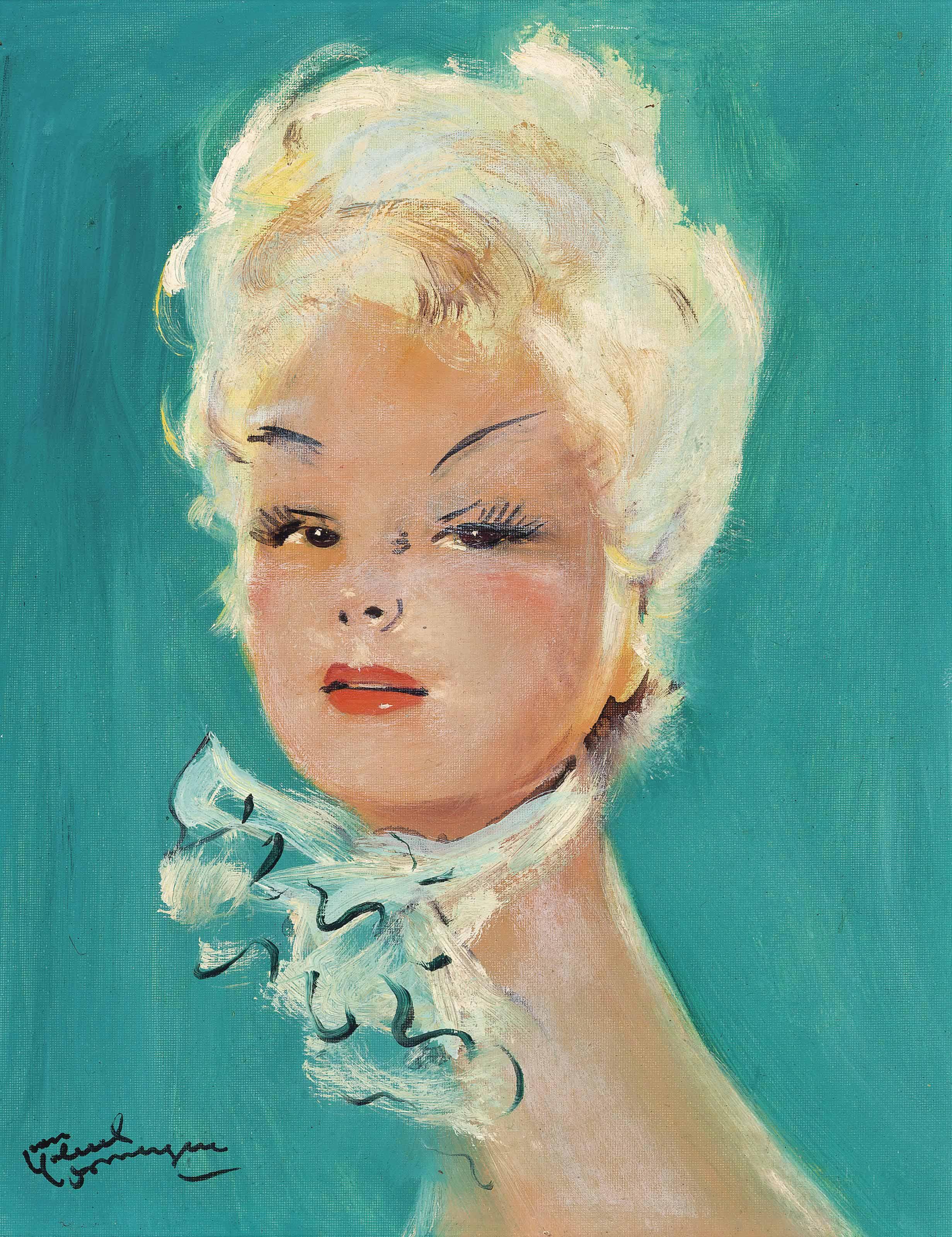 Jean-Gabriel Domergue - La parisienne