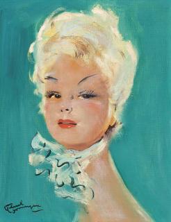 Jean-Gabriel Domergue - La parisienne