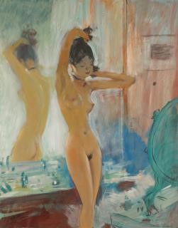 Jean-Gabriel Domergue - La Toilette D\'Isis