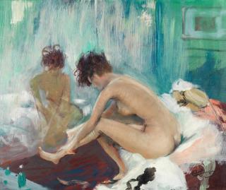 Jean-Gabriel Domergue - La toilette