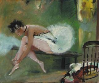 Jean-Gabriel Domergue - Le Chausson