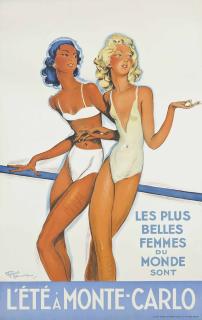 Jean-Gabriel Domergue - L\'Été Á Monte-Carlo