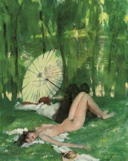 Jean-Gabriel Domergue - L\'été