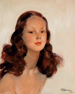 Jean-Gabriel Domergue - Lily