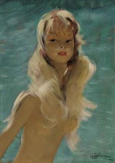 Jean-Gabriel Domergue - Lina