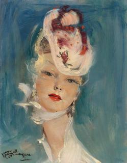 Jean-Gabriel Domergue - Manon