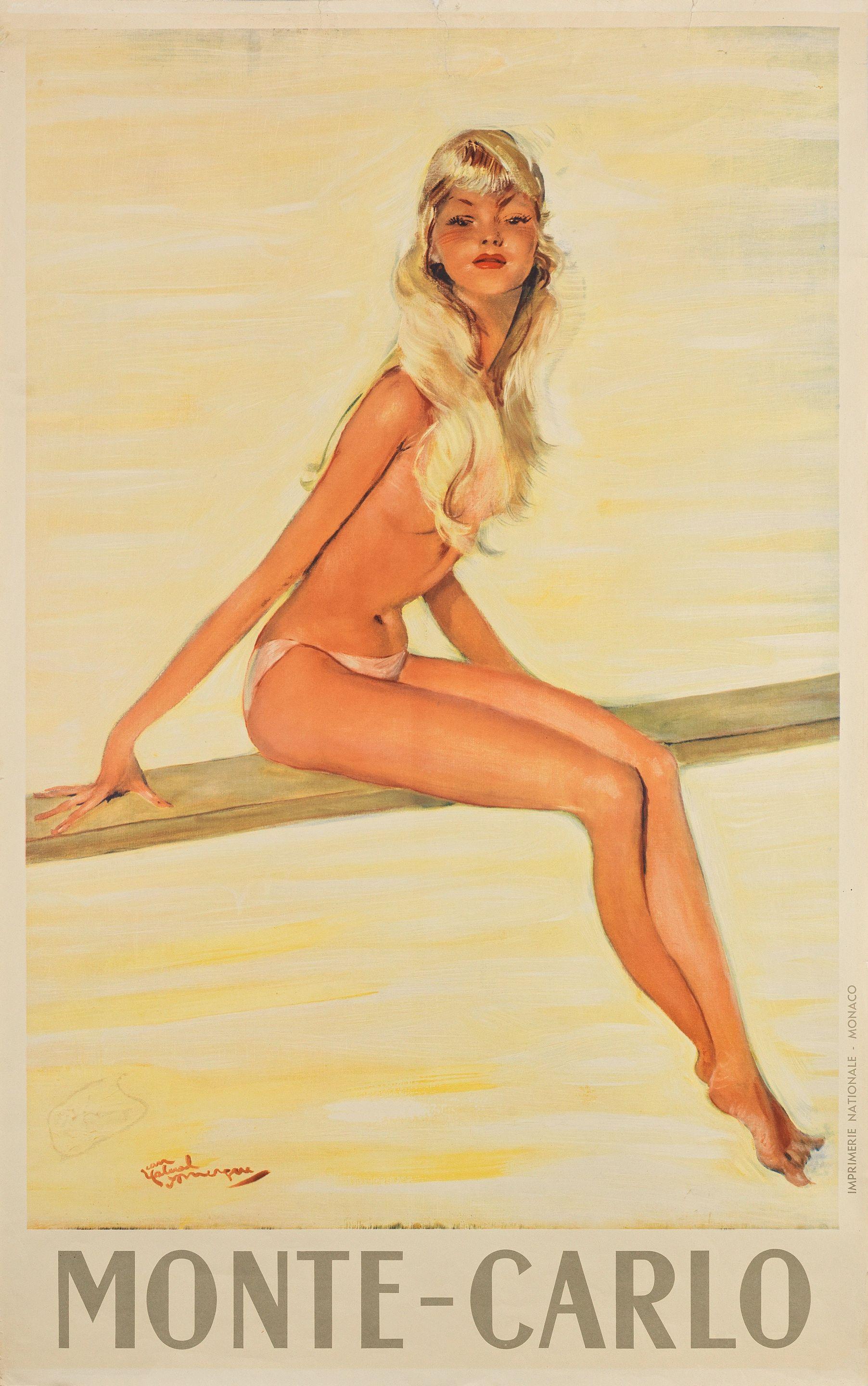 Jean-Gabriel Domergue - Monte-Carlo