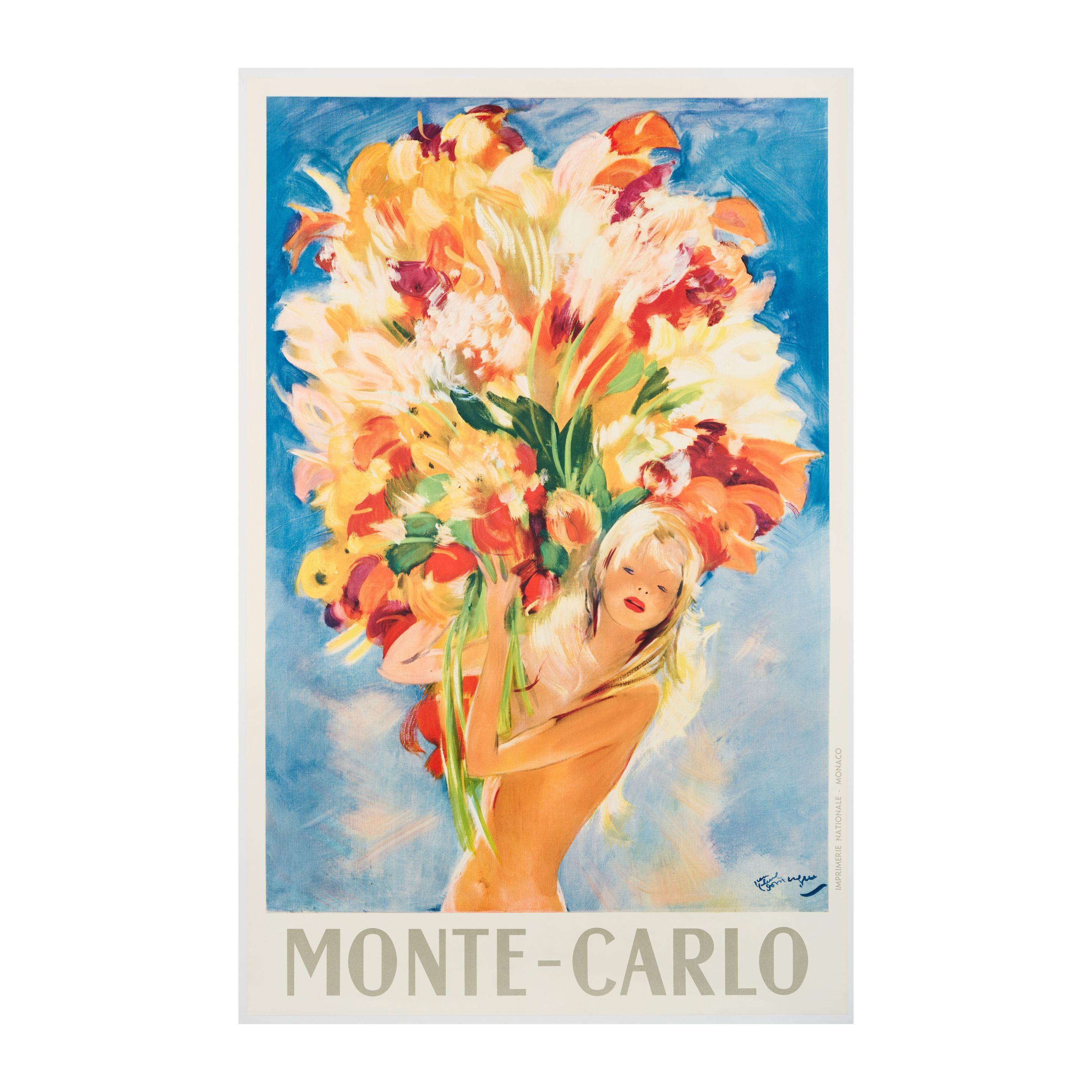 Jean Gabriel Domergue - Monte-Carlo