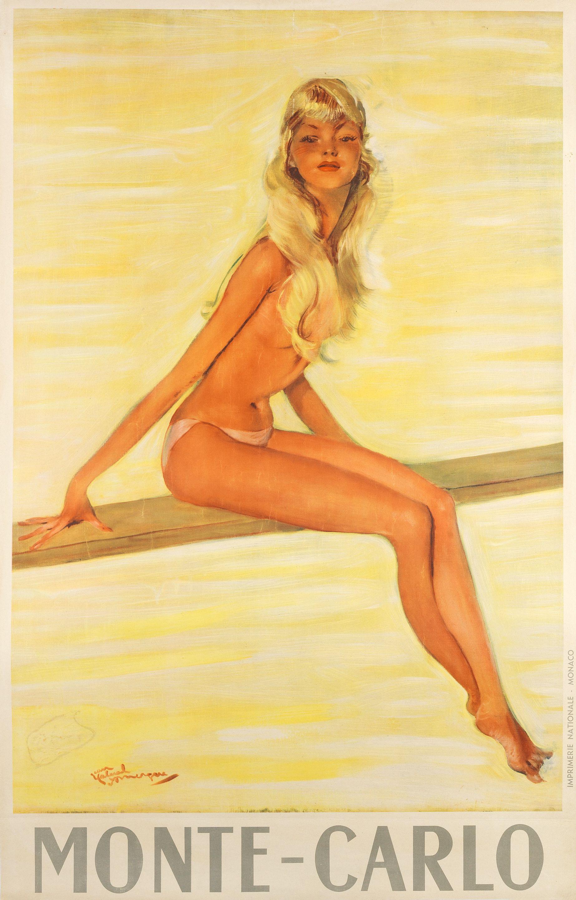 Jean-Gabriel Domergue - Monte-Carlo